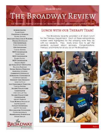 thumbnail of Broadway 2019 March