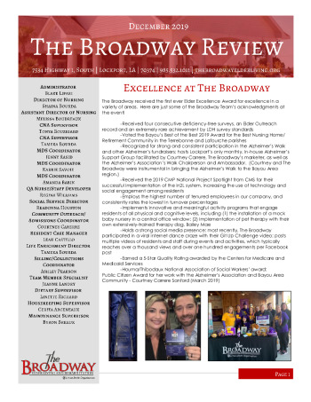 thumbnail of Broadway December 2019 Newsletter